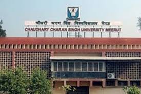 ccsu news meerut