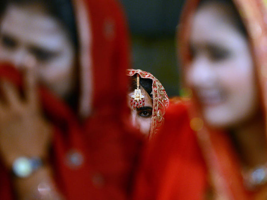 minor girl protest against her marriage