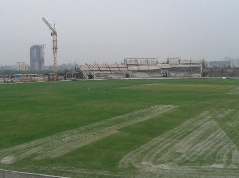 cricket stadium in lucknow.