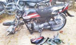 accident in allahabad