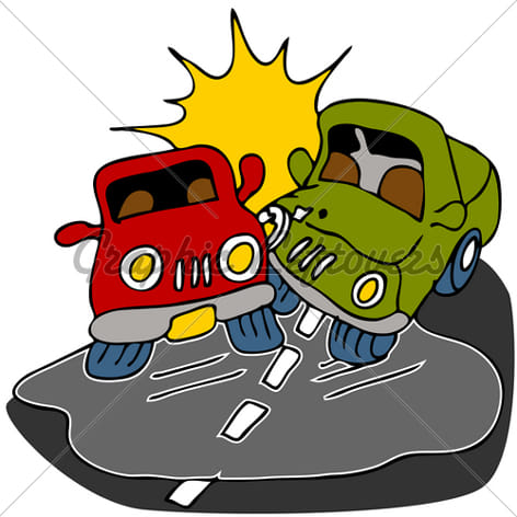 6 injured in road accidents, including girl