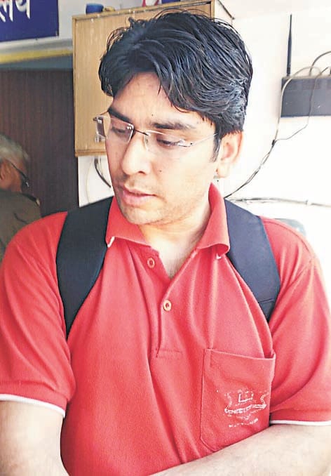 Sunday market panic of robbers, pickpockets
