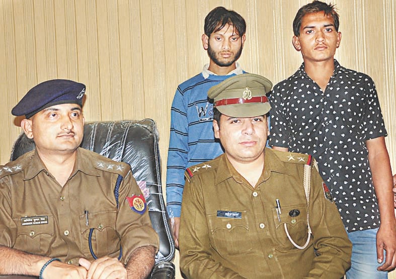 With teammates after Drindgi teenage cousin was murdered