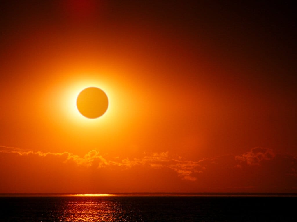 eclipse will take place with Sunrise
