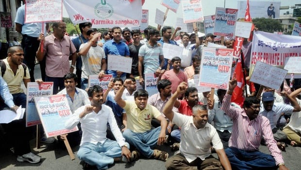 Madhya Pradesh: Employee will continue their strike on 11 march