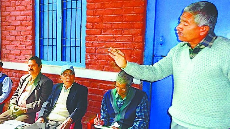 Para-military pensioners received OROP