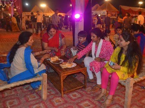 food festival in lucknow