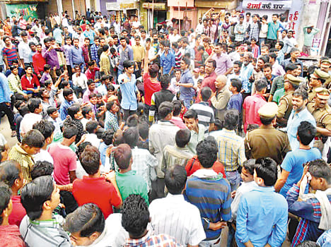 Make Kaunch camp, police and protesters clashed in