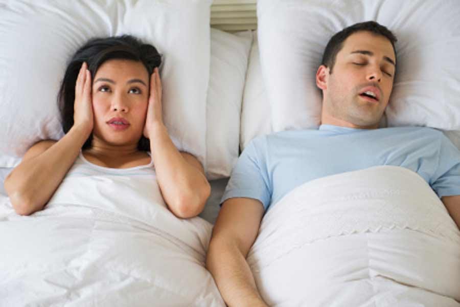 yoga poses to stop snoring