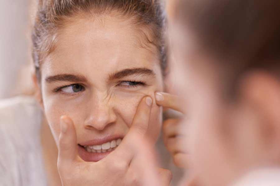 yoga asanas to get rid of acne