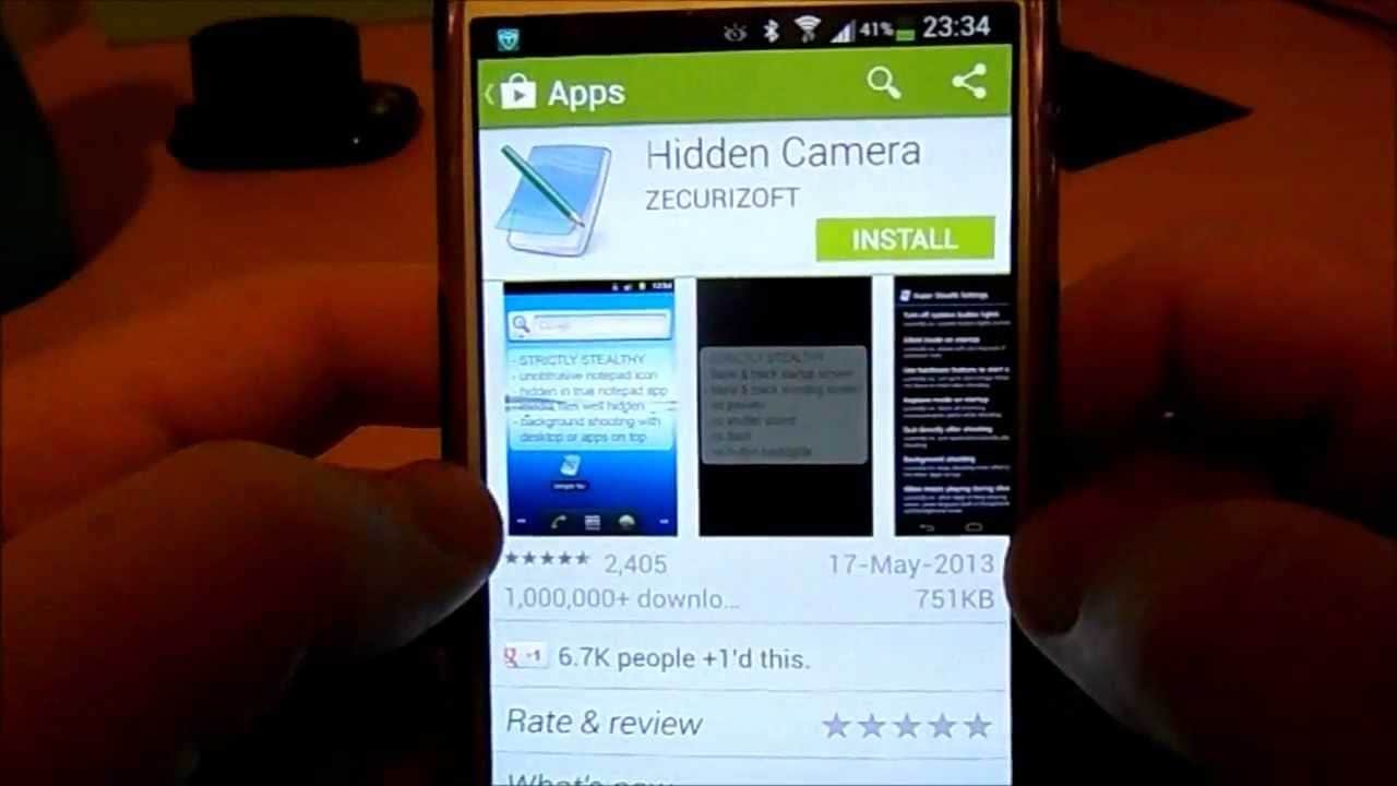 grils can use mobile app to find out Hidden Camera in washroom