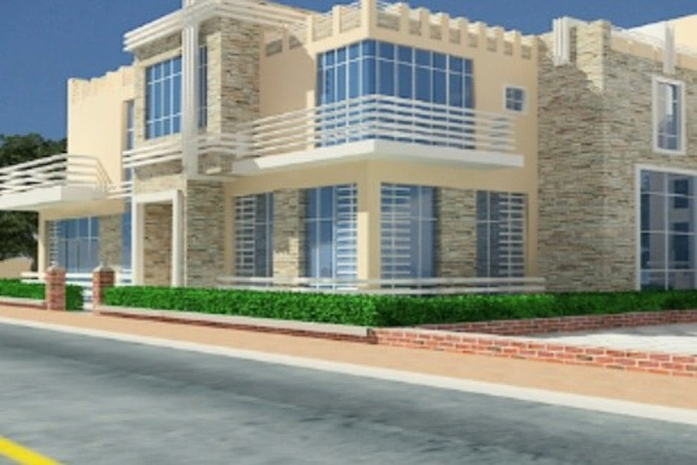 GDA build 400 flats in lohia phase 2