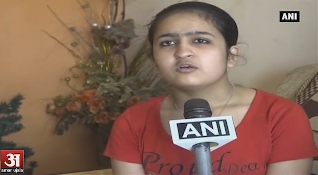 जाहन्वी ने कन्हैया को किया चैलेंज