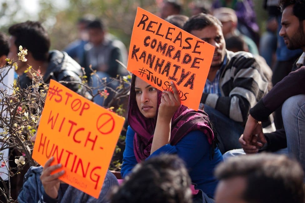 "The truth of JNU on the commotion at DU, Bharat Mata Ki Jai speaking rust