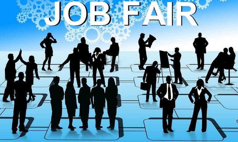 job fair for students from 10 march in punjab university campus