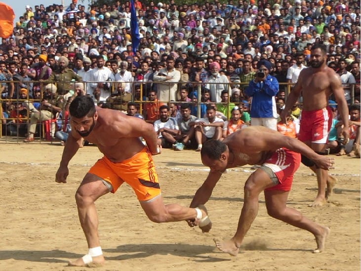 kabaddi cup at sangrur, sangrur kabaddi cup, international kabaddi cup, sangrur