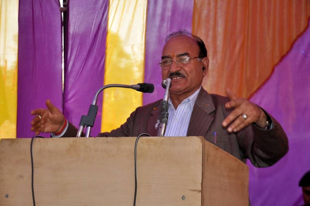 health minister kaul singh thakur statement over indo pak match in dharamsala