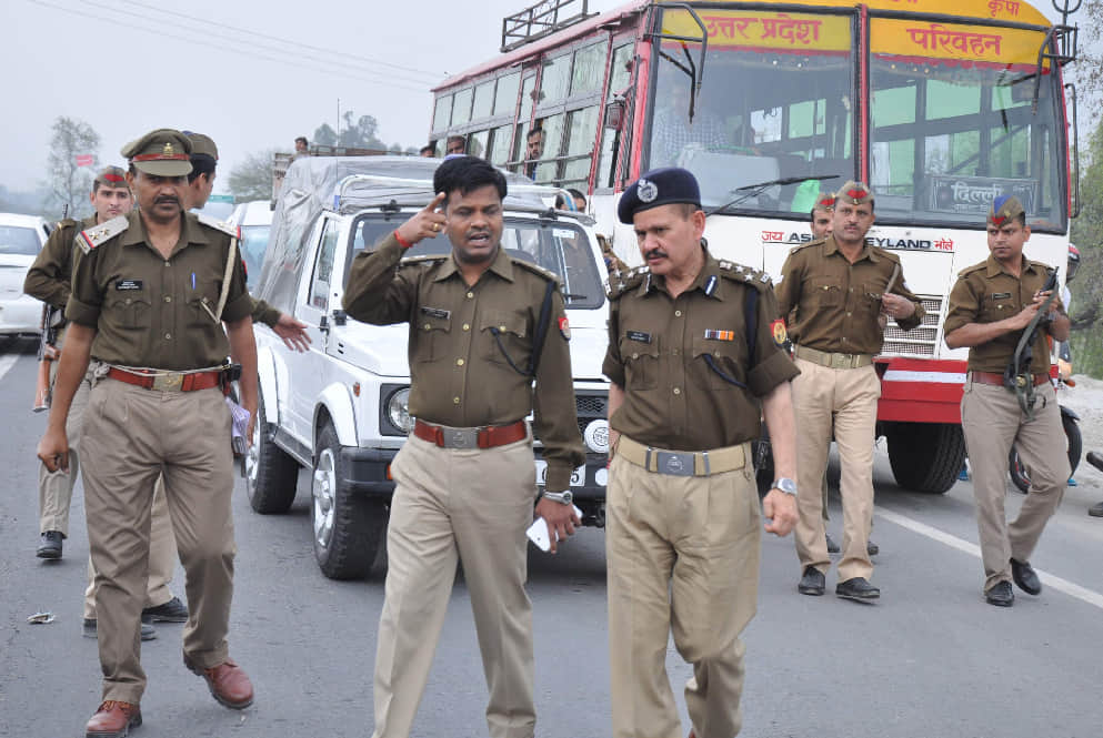jam on national highway 24, 