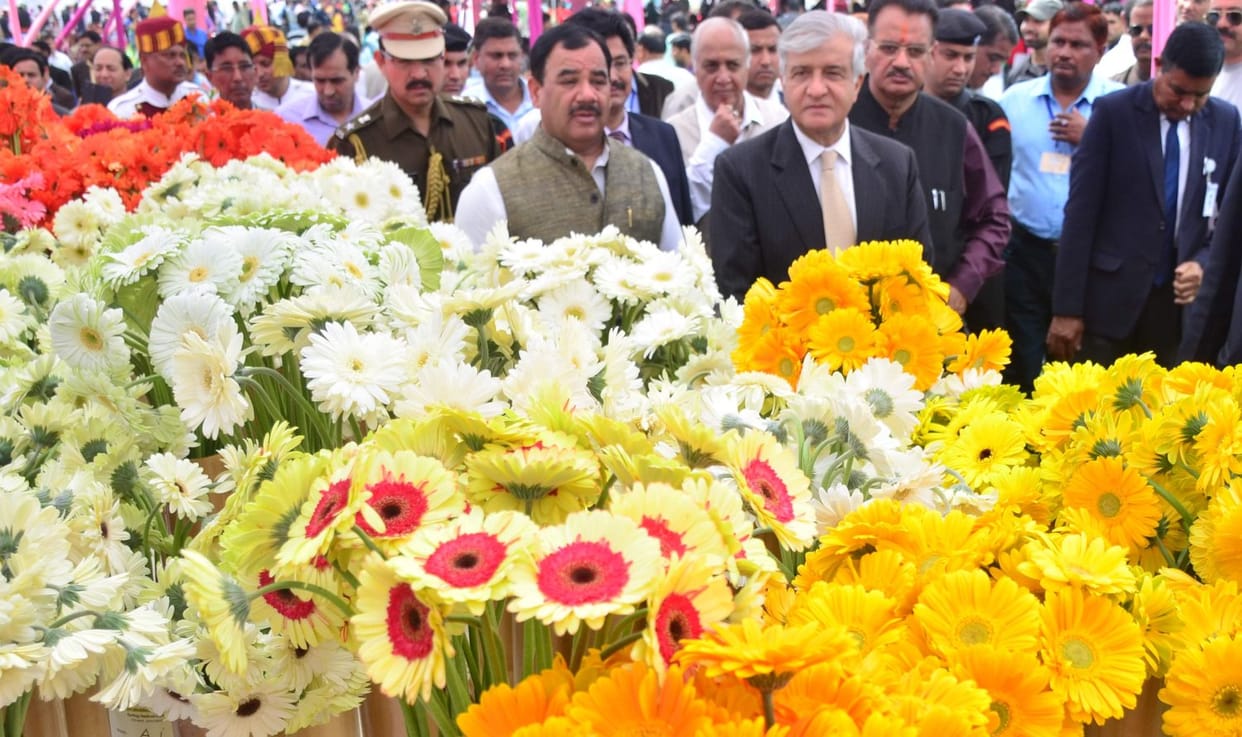 vasant festival pic from rajbhawan.