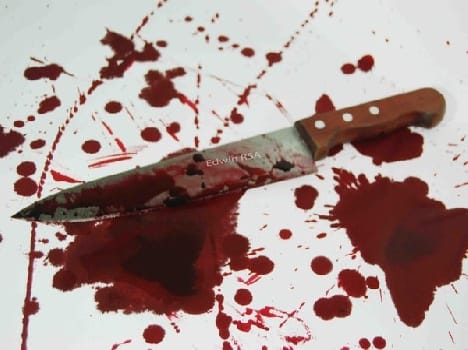 girl cut private part of his lover.