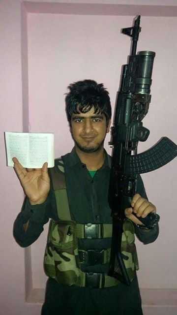 two terrorists trapped in gunbattle in kulgam