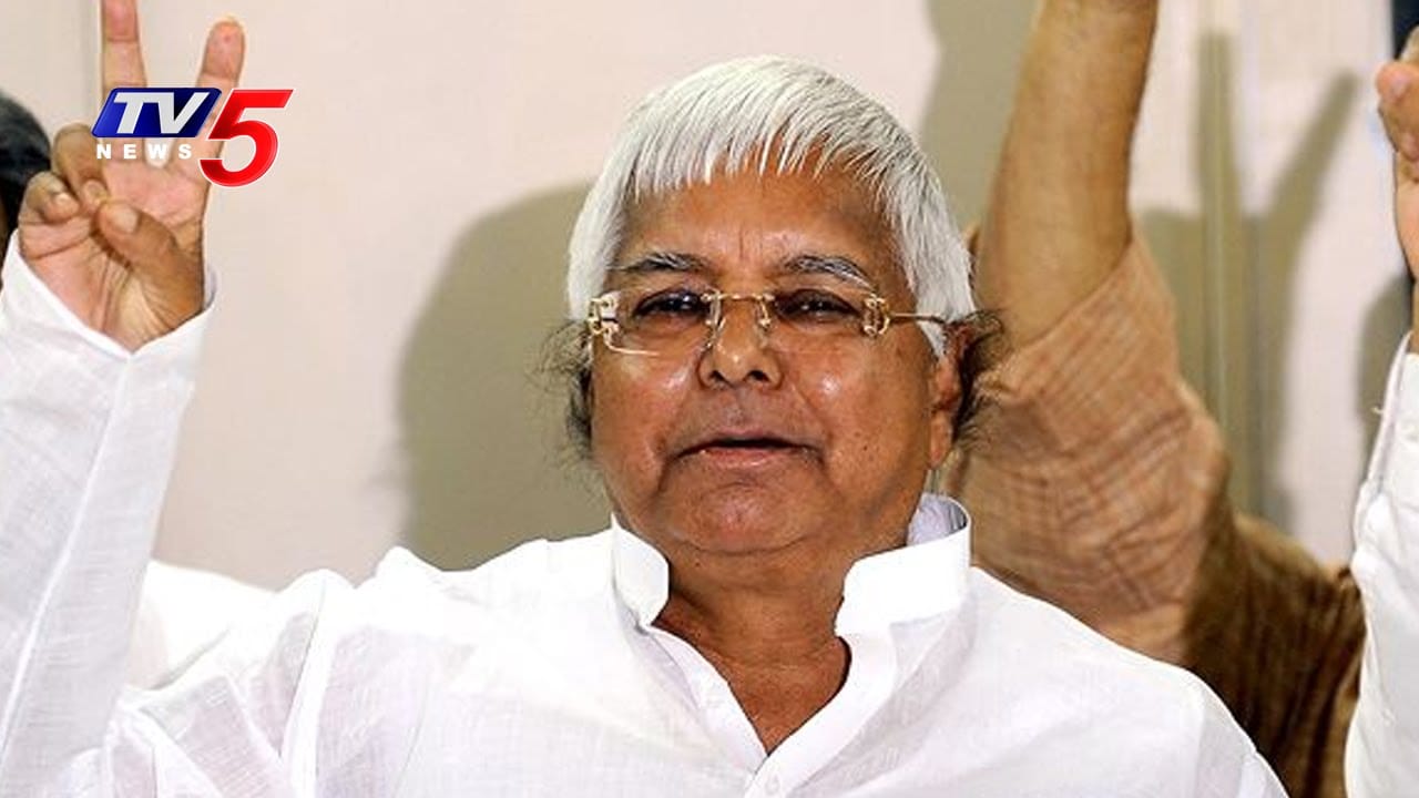Lalu targets Modi, tweeted , read five statements