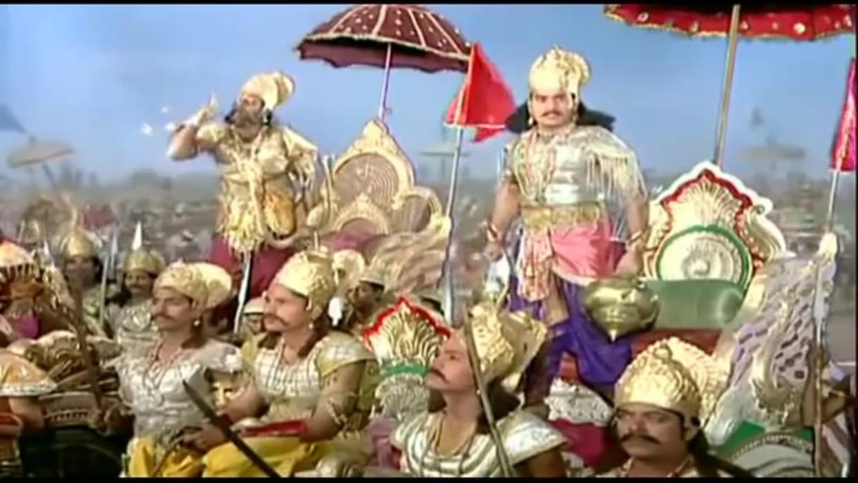 Akshaya Vat tree in the Mahabharata period