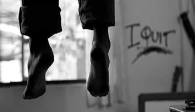 man commit suicide in chandigarh due to Cash strapped
