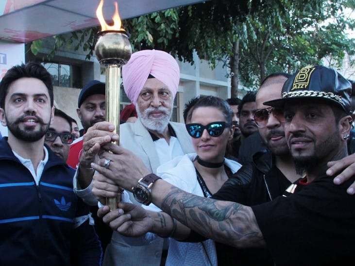 ct half marathon, neha dhupia, jazzy b, ct group, jalandhar, punjab