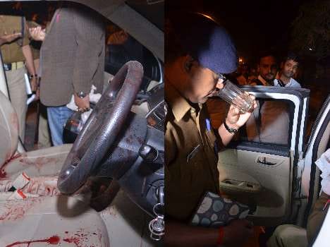 Twin murders in Lucknow.
