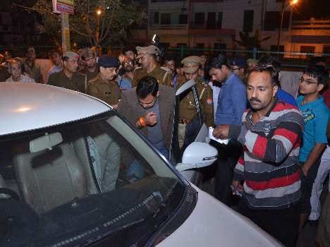 Twin murders in Lucknow.