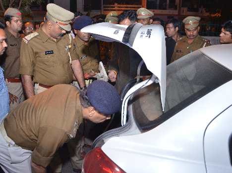 Twin murders in Lucknow.