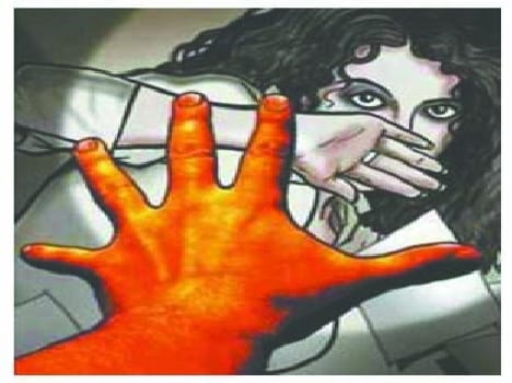 A man rape her and killed her brother.