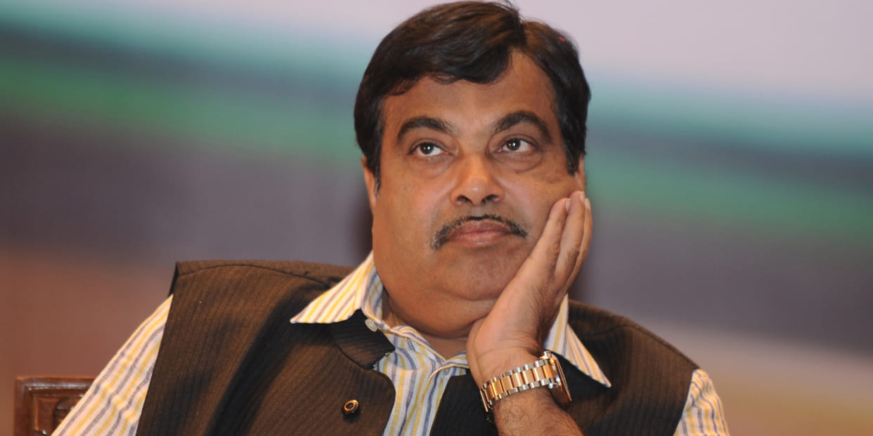 nitin gadkari, sukhbir badal, punjab depty cm, punjab politics, punjab