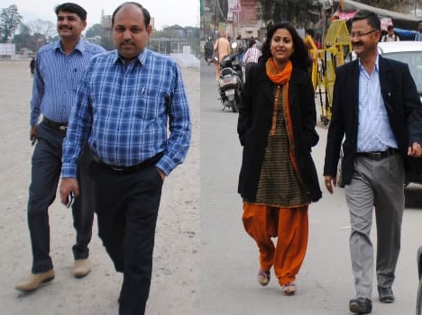 car free day in dehradun collectorate.
