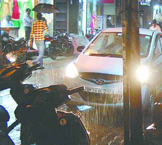 weather in meerut