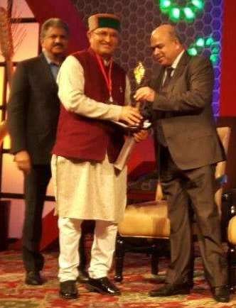Dehradun Prem Chand Sharma got the National Farmer's Emperor honor.