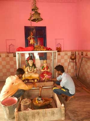 Preparaation complete for maha shivratri