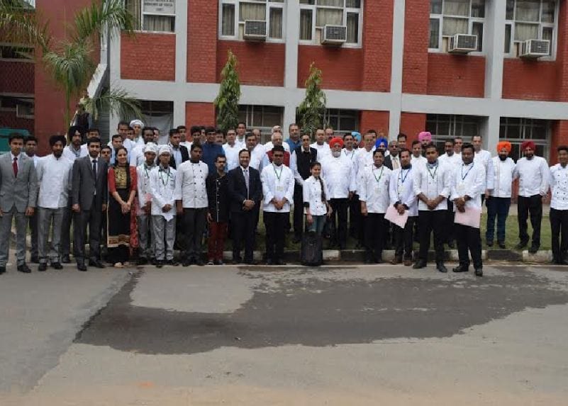 Workshop in Punjab University Department of Hotel Management