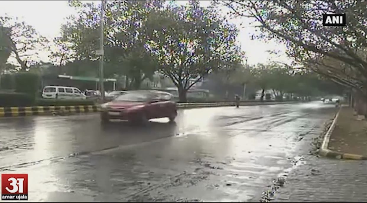 weather heavy rain in dehradun