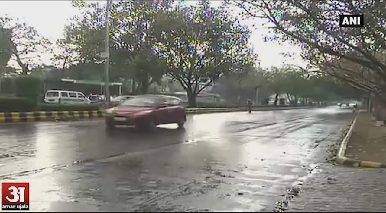 दिल्ली/एनसीआर में बारिश