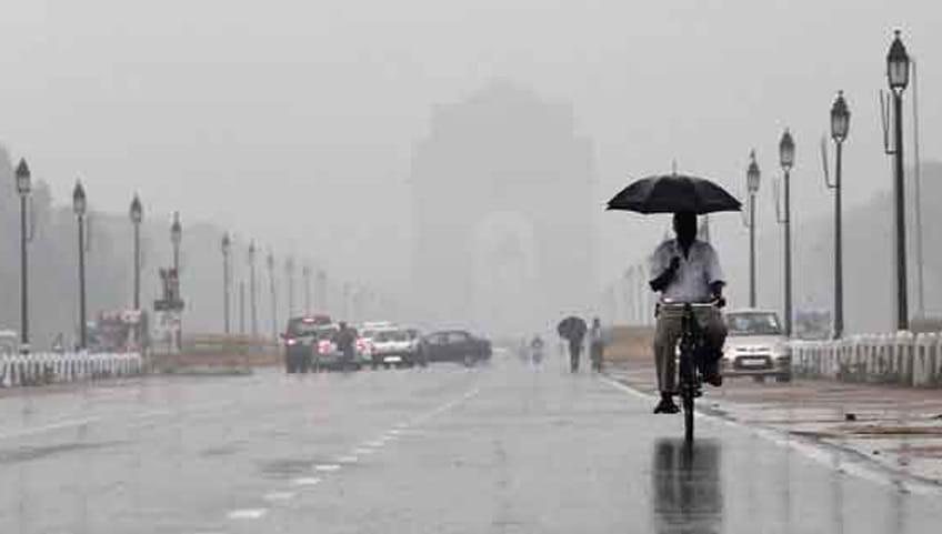 rain expected in 90 percent area of country