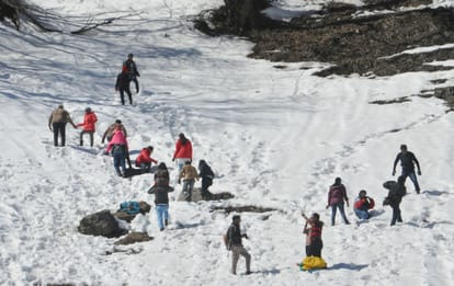 weather forecast rain and snowfall in himachal.