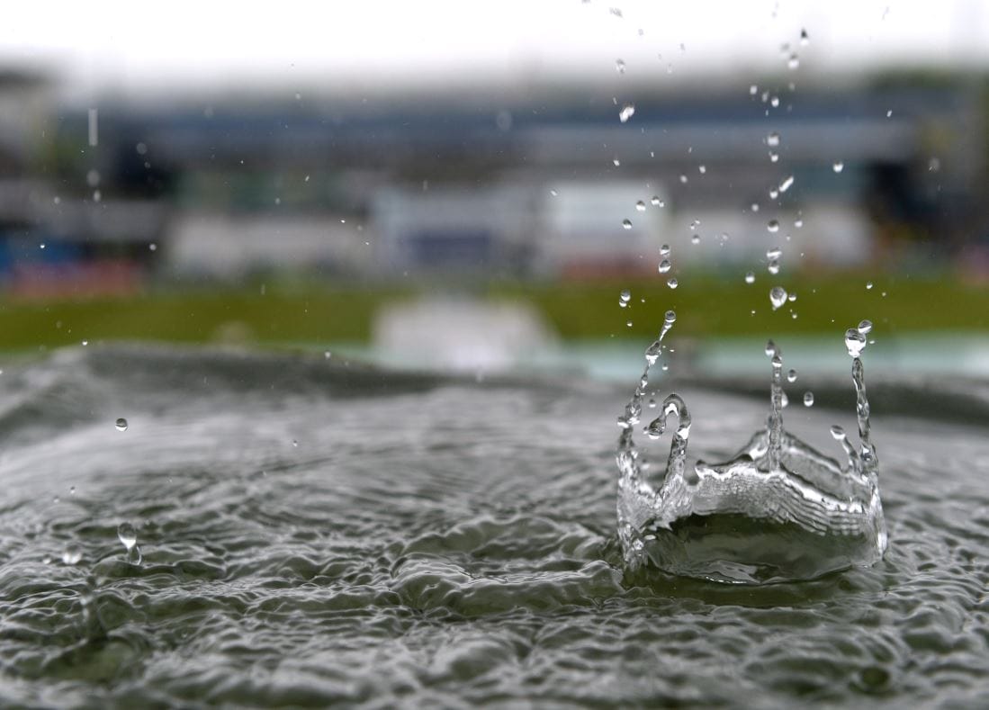 rain made temperature down in kashmir valley