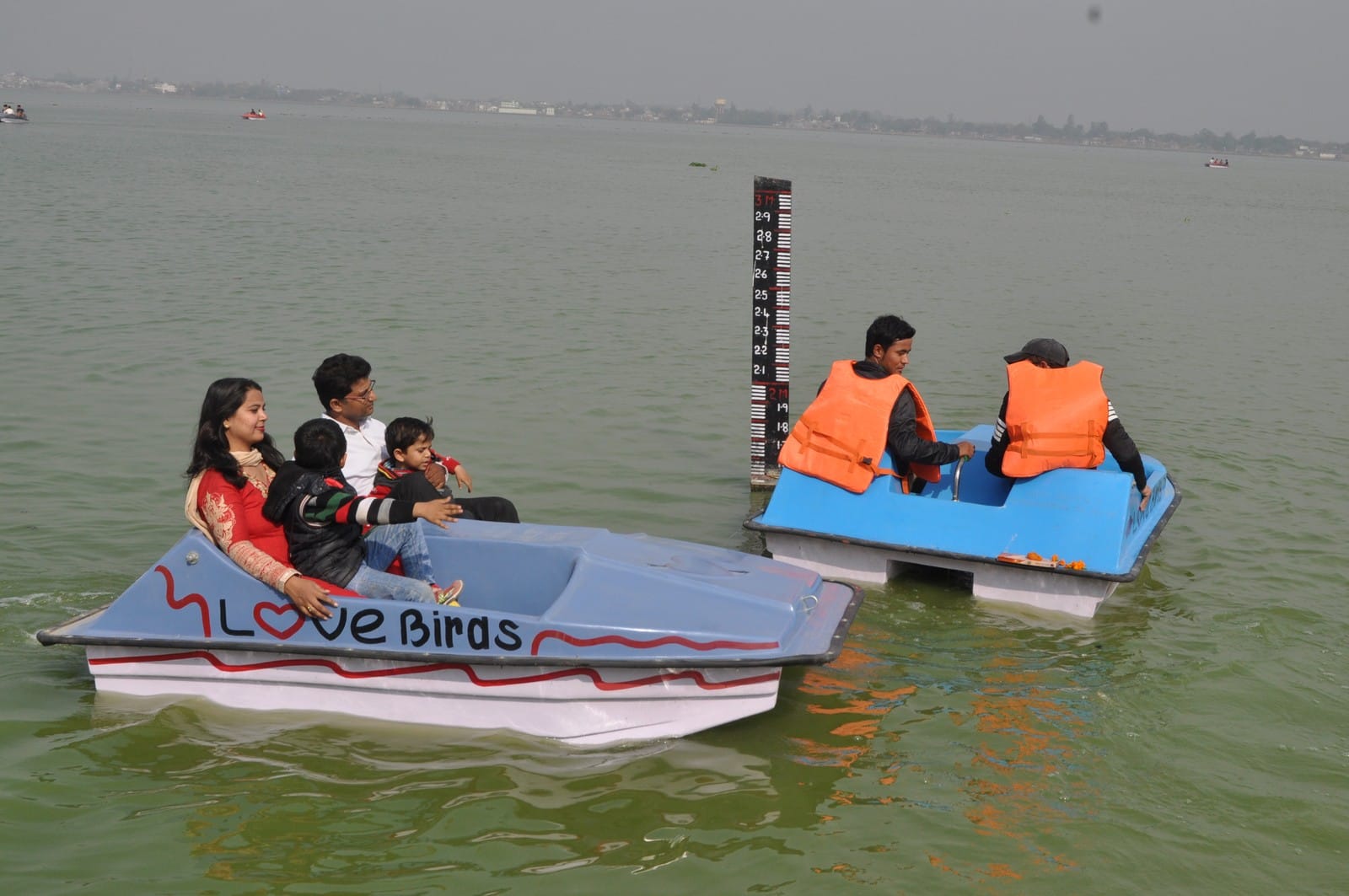 UP Ramgarh tal nauka vihar will get special recognition at world level