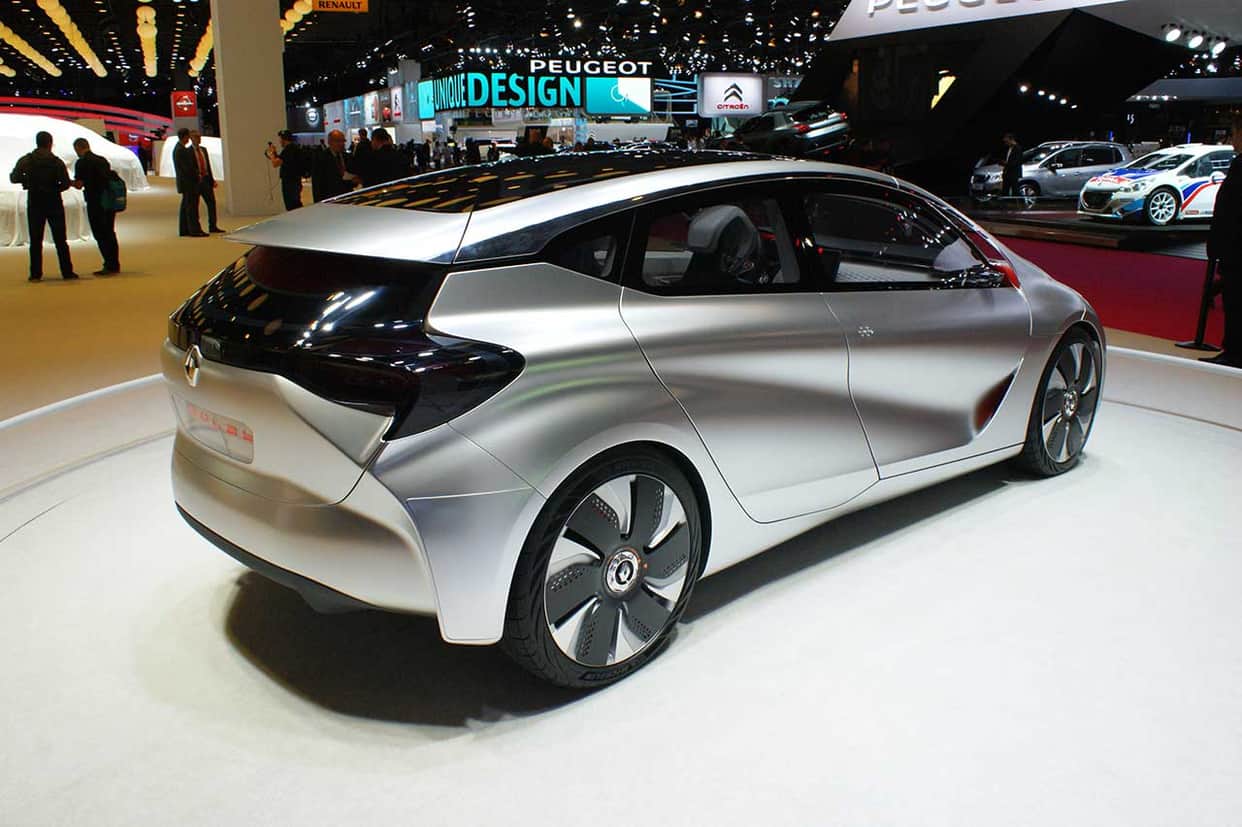 Renault brings Eolab Concept to Auto Expo 2016