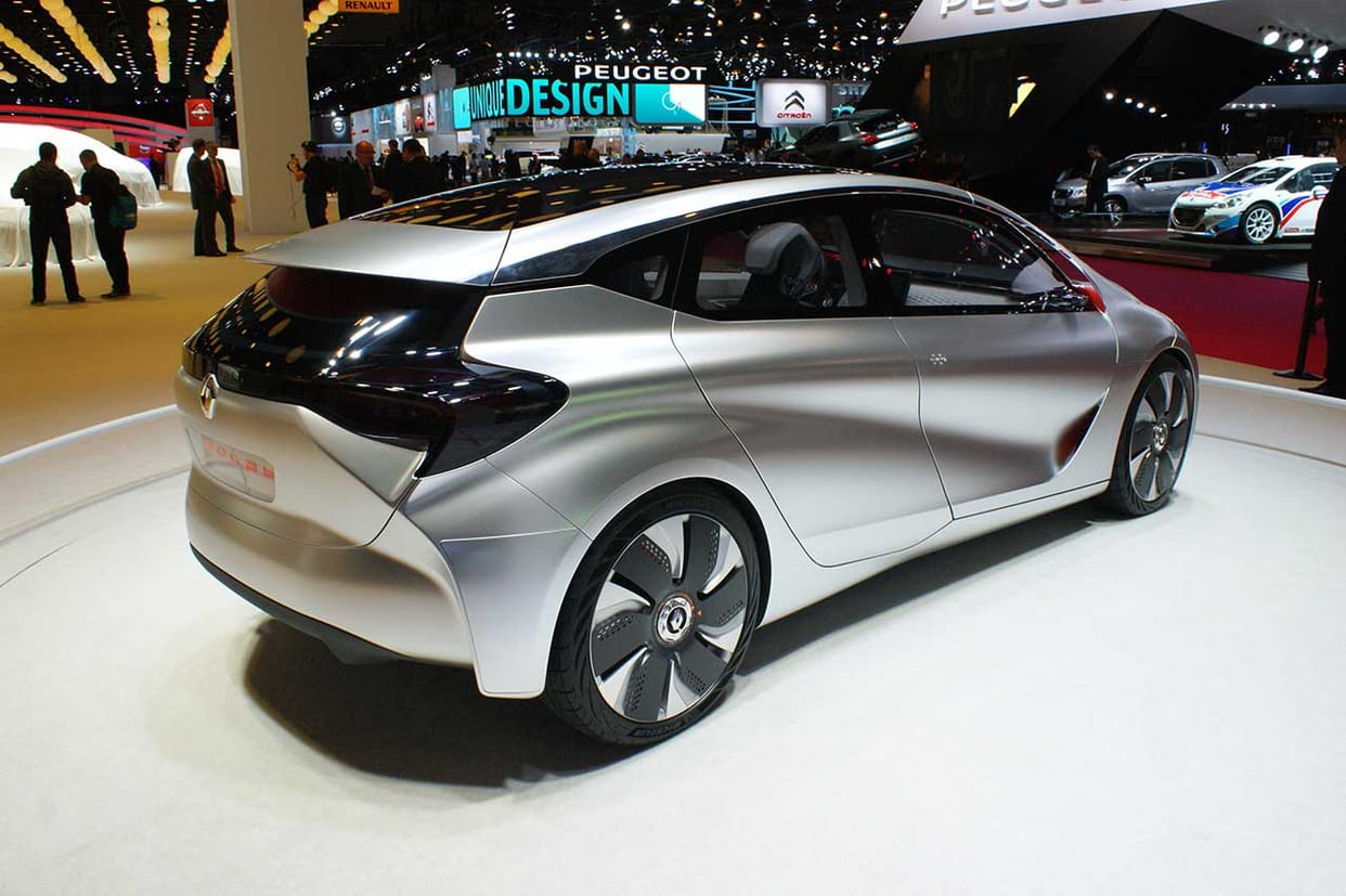 Renault brings Eolab Concept to Auto Expo 2016