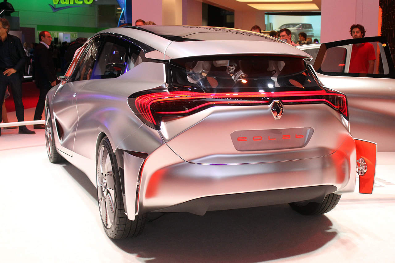 Renault brings Eolab Concept to Auto Expo 2016