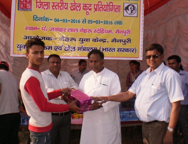Acipur won in volleyball final