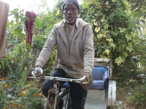 First class MA pass pulling rickshaw, education standard in jharkhand
